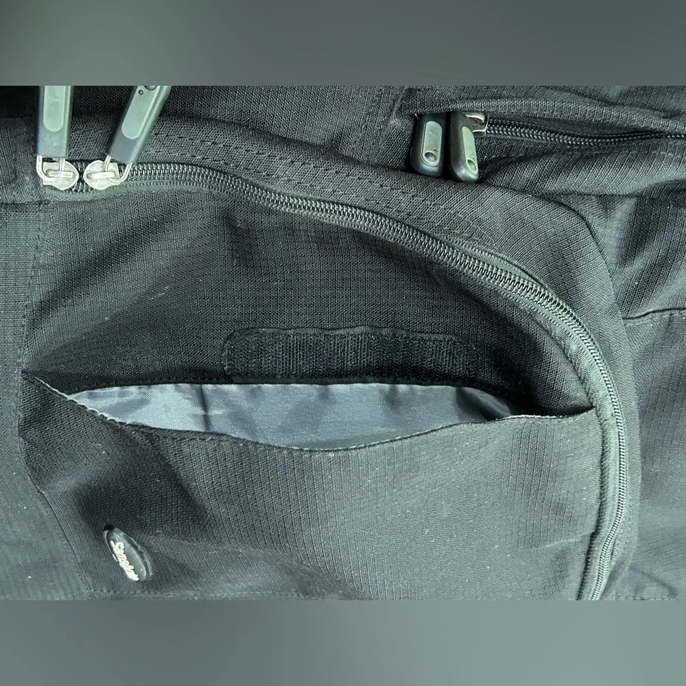 Samsonite‎ 2007 Classic 75202 Black Backpack Multiple Compartments